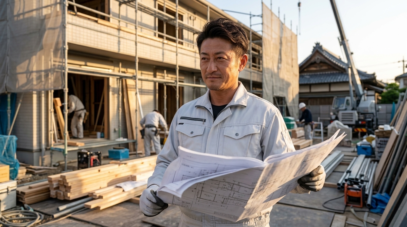施工管理アシスタント【建築工事】