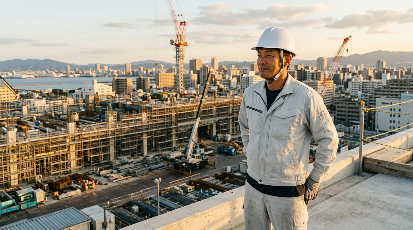 施工管理【建築工事・福岡】